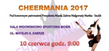 VI Międzynarodowy Turniej Cheerleaders Cheermania 2017